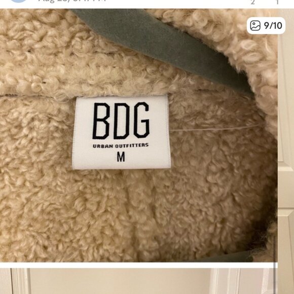 BDG teddy jacket - Picture 9 of 10